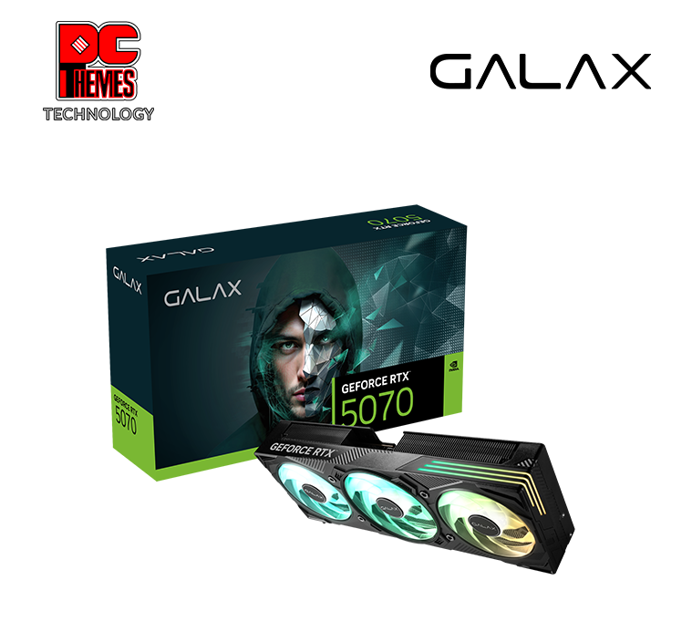 GALAX GeForce RTX™ 5070 EX Gamer 1-Click OC Graphic Card - [black]